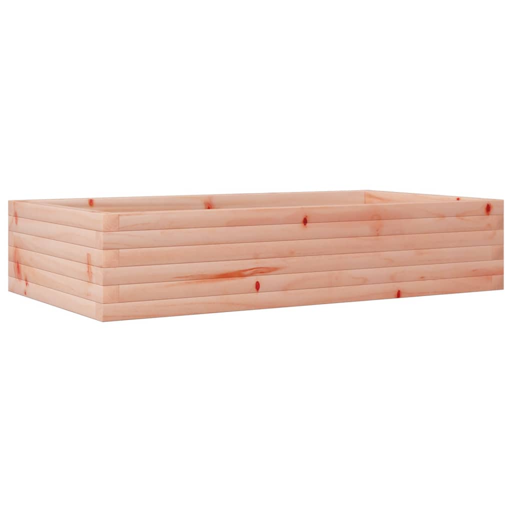 Plantenbak 110x60x23 cm massief douglashout is nu te koop bij PeponiXL, paradijselijk wonen!