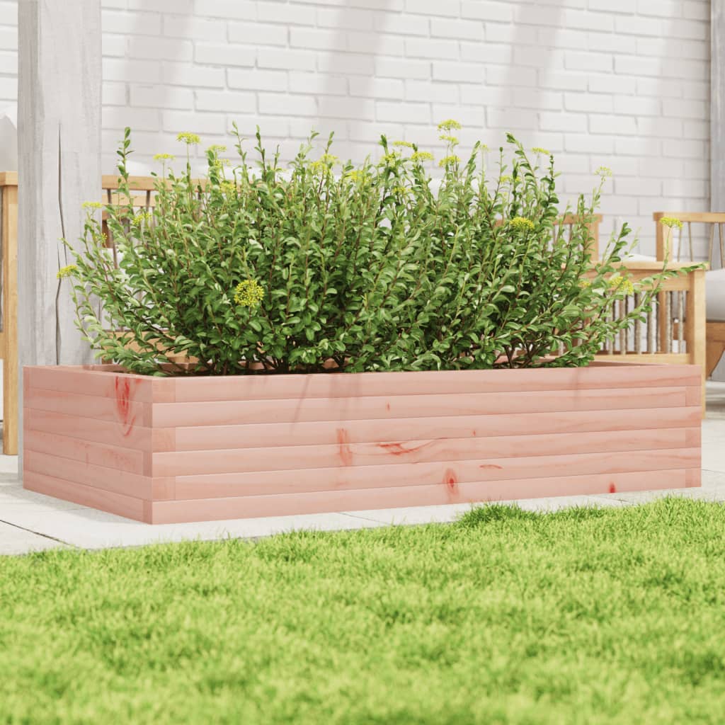 Plantenbak 110x60x23 cm massief douglashout is nu te koop bij PeponiXL, paradijselijk wonen!