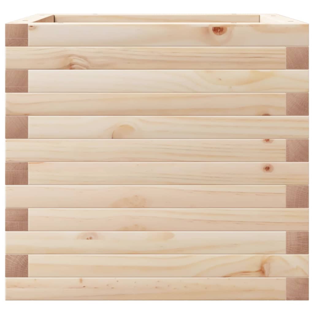 Plantenbak 50x50x45,5 cm massief grenenhout is nu te koop bij PeponiXL, paradijselijk wonen!