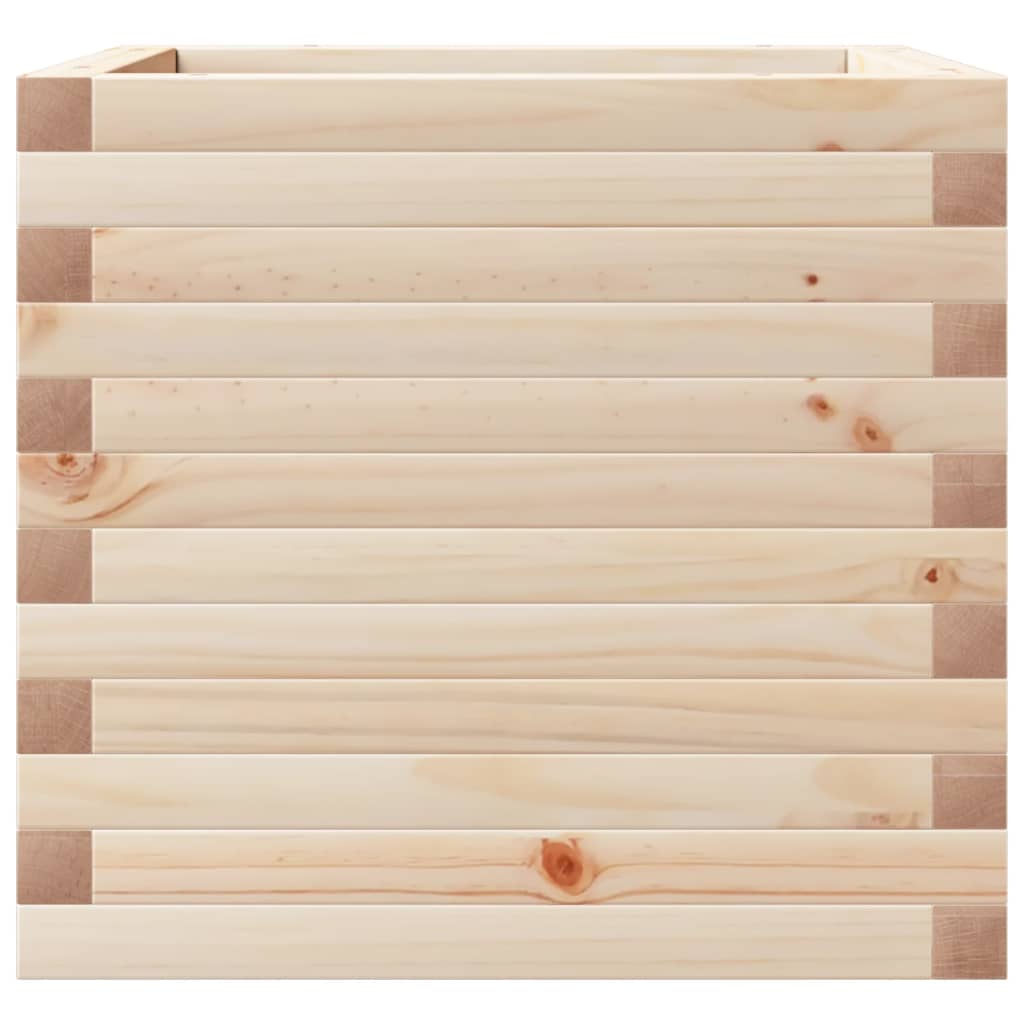 Plantenbak 50x50x45,5 cm massief grenenhout is nu te koop bij PeponiXL, paradijselijk wonen!