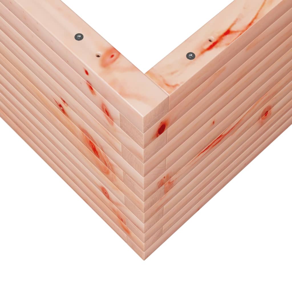 Plantenbak 50x50x45,5 cm massief douglashout is nu te koop bij PeponiXL, paradijselijk wonen!