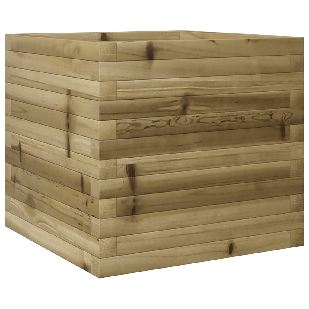 Plantenbak 50x50x45,5 cm geïmpregneerd grenenhout is nu te koop bij PeponiXL, paradijselijk wonen!
