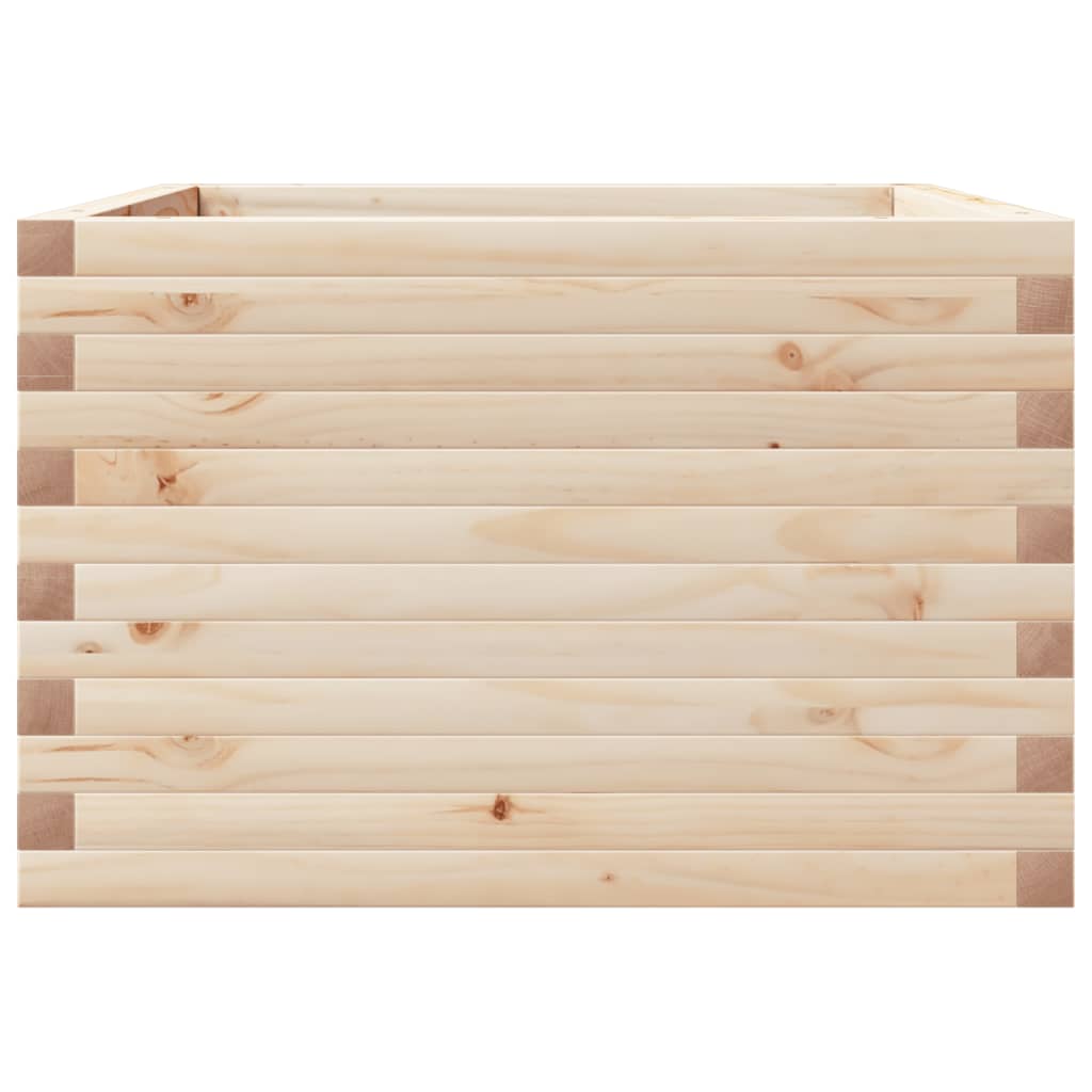 Plantenbak 70x70x45,5 cm massief grenenhout is nu te koop bij PeponiXL, paradijselijk wonen!