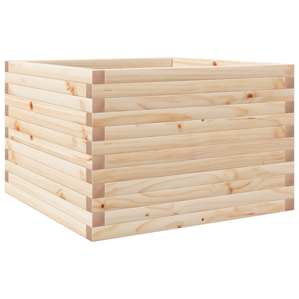 Plantenbak 70x70x45,5 cm massief grenenhout is nu te koop bij PeponiXL, paradijselijk wonen!