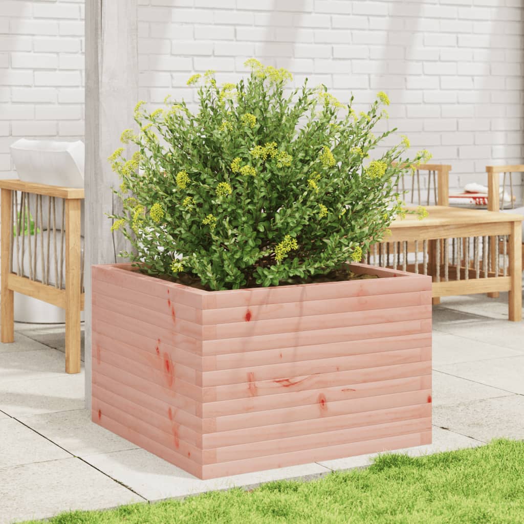Plantenbak 70x70x45,5 cm massief douglashout is nu te koop bij PeponiXL, paradijselijk wonen!
