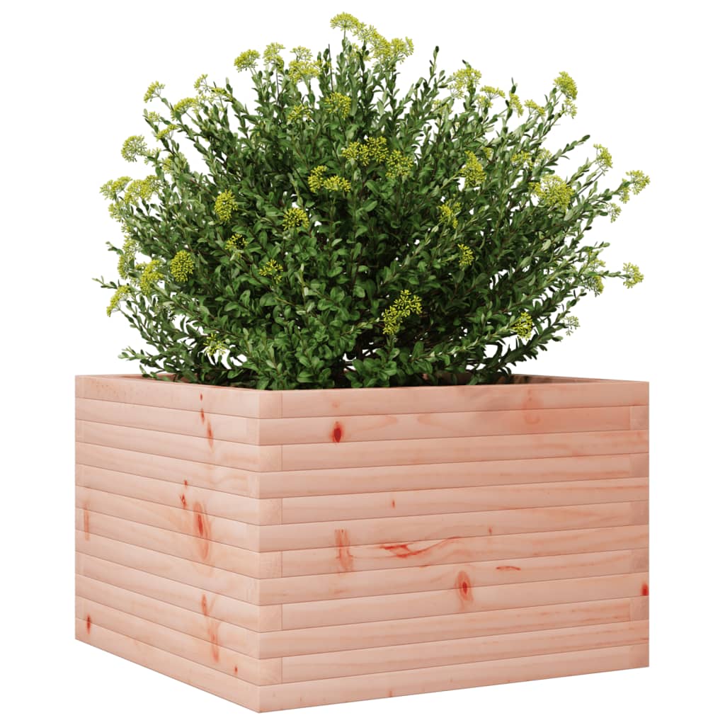 Plantenbak 70x70x45,5 cm massief douglashout is nu te koop bij PeponiXL, paradijselijk wonen!