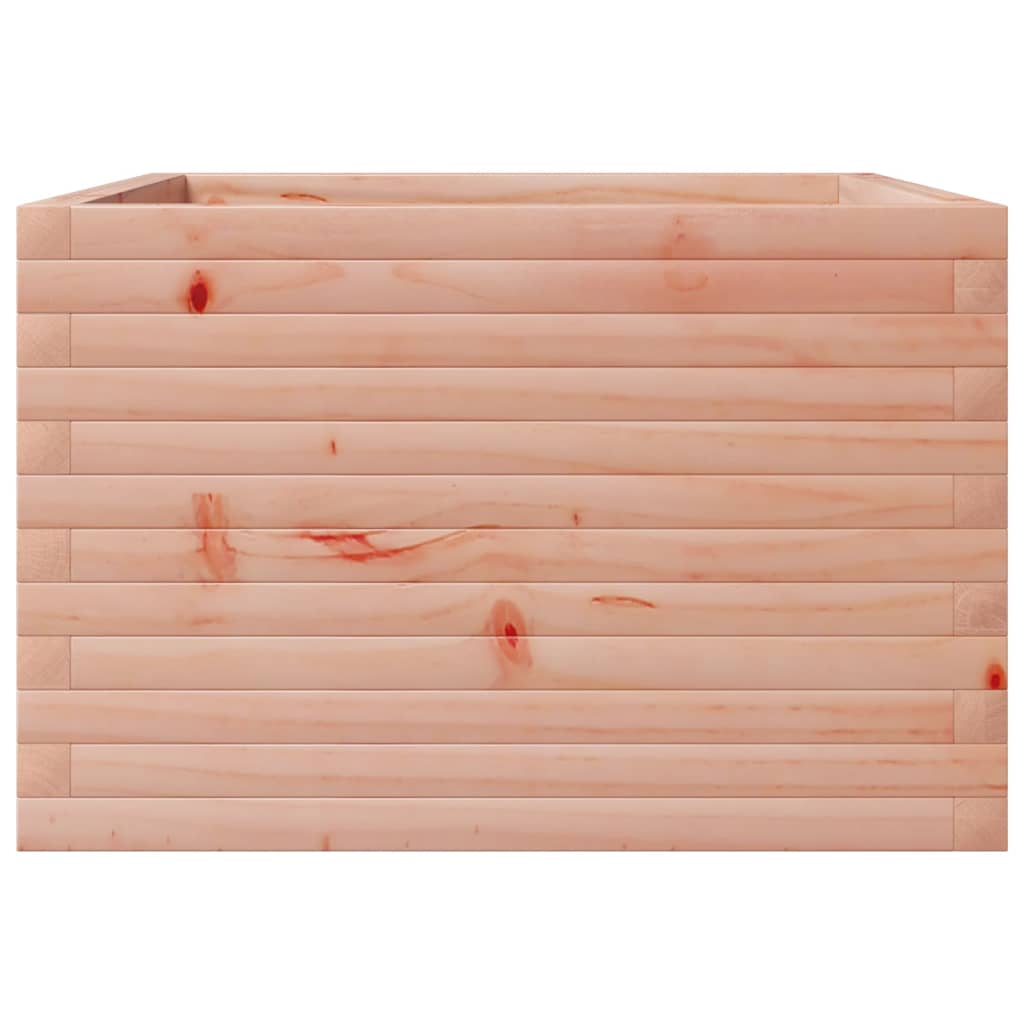 Plantenbak 70x70x45,5 cm massief douglashout is nu te koop bij PeponiXL, paradijselijk wonen!