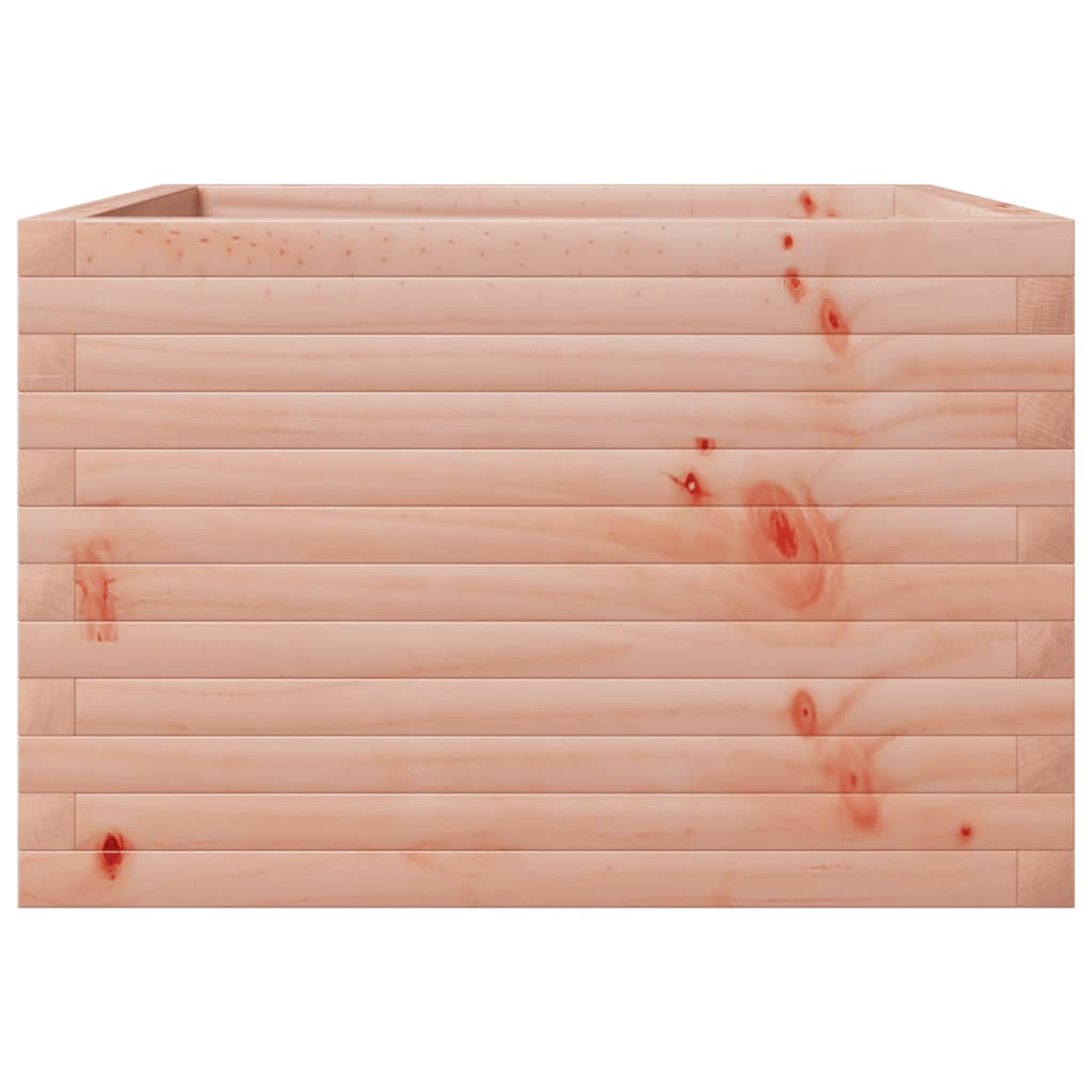 Plantenbak 70x70x45,5 cm massief douglashout is nu te koop bij PeponiXL, paradijselijk wonen!