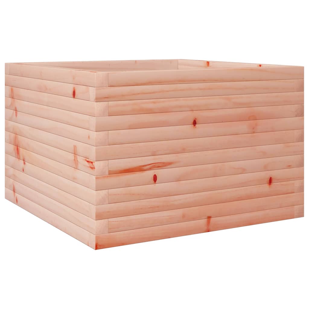 Plantenbak 70x70x45,5 cm massief douglashout is nu te koop bij PeponiXL, paradijselijk wonen!