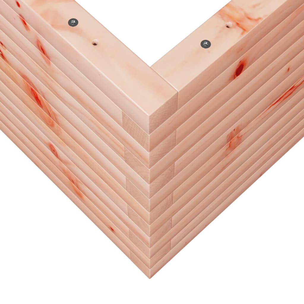 Plantenbak 70x70x45,5 cm massief douglashout is nu te koop bij PeponiXL, paradijselijk wonen!