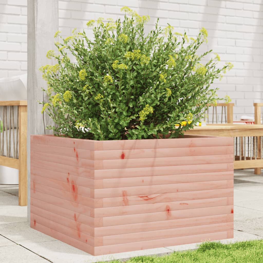 Plantenbak 70x70x45,5 cm massief douglashout is nu te koop bij PeponiXL, paradijselijk wonen!