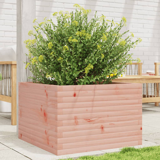 Plantenbak 70x70x45,5 cm massief douglashout is nu te koop bij PeponiXL, paradijselijk wonen!