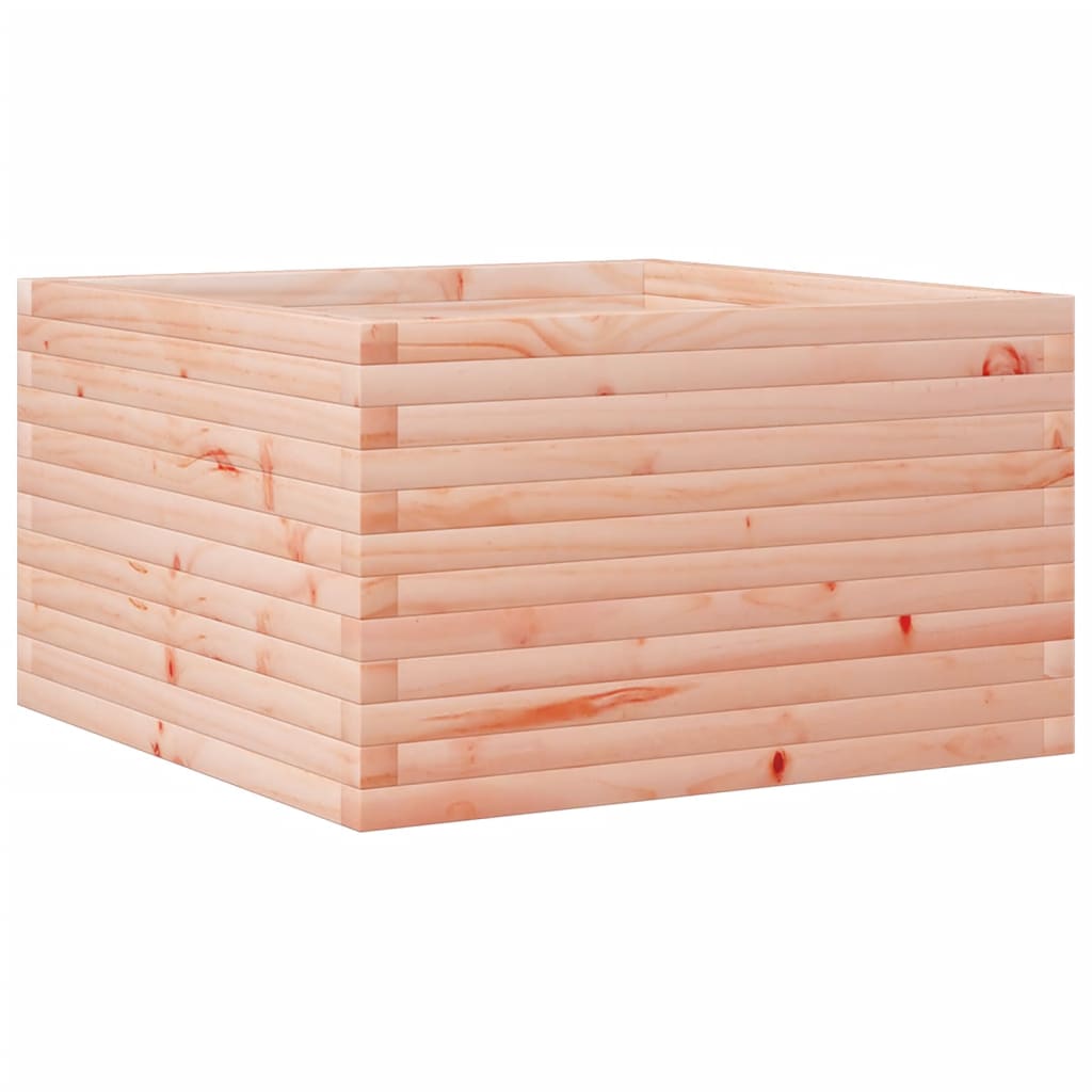 Plantenbak 80x80x45,5 cm massief douglashout is nu te koop bij PeponiXL, paradijselijk wonen!