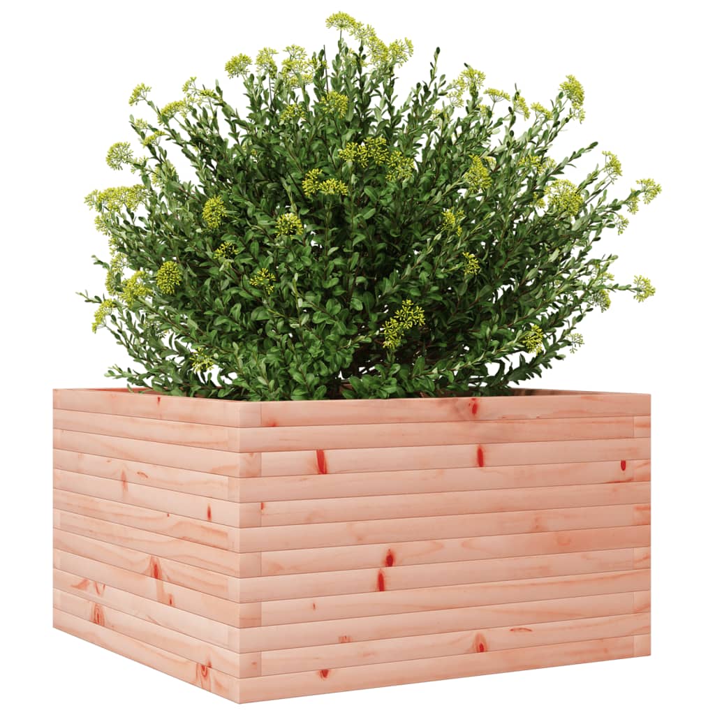 Plantenbak 80x80x45,5 cm massief douglashout is nu te koop bij PeponiXL, paradijselijk wonen!