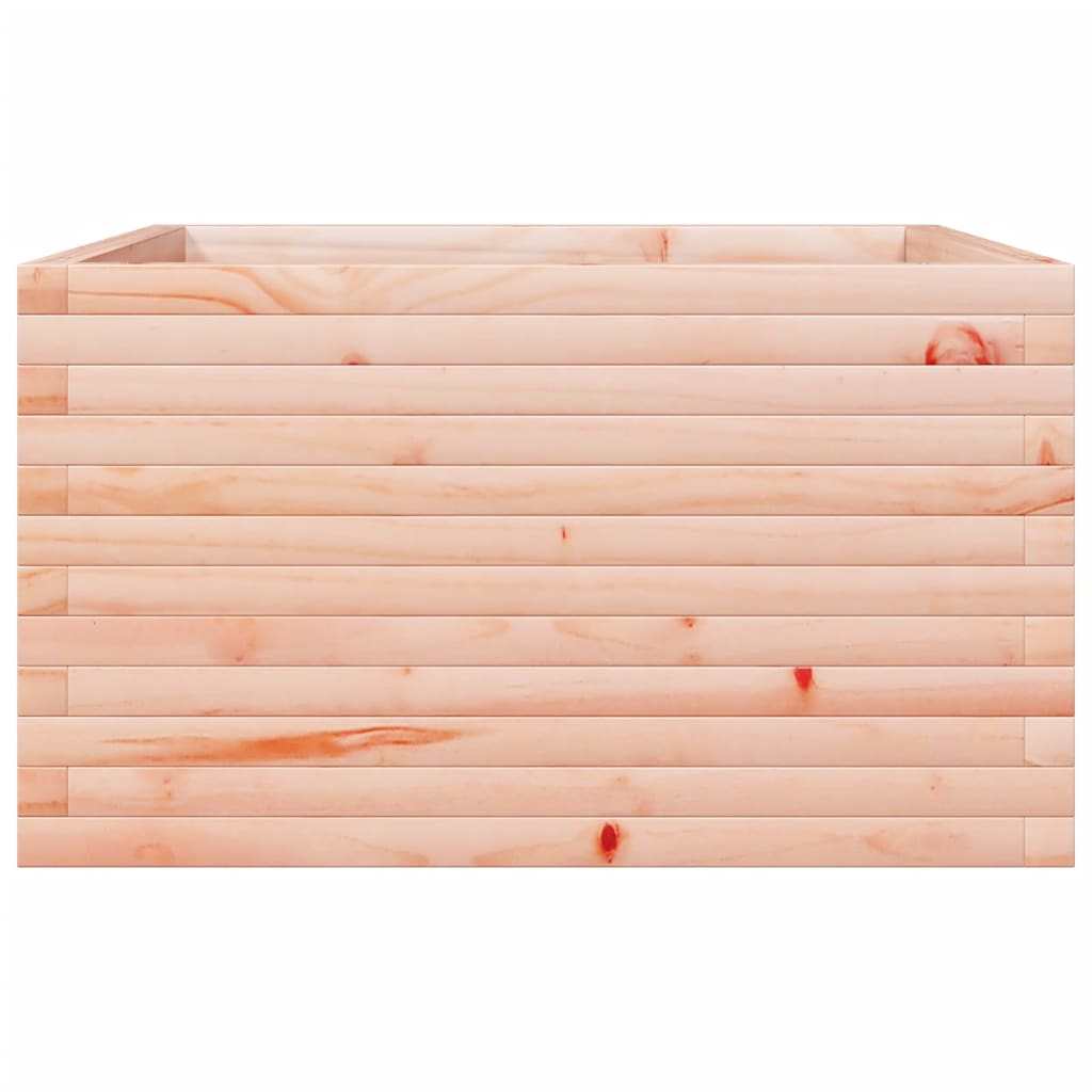 Plantenbak 80x80x45,5 cm massief douglashout is nu te koop bij PeponiXL, paradijselijk wonen!