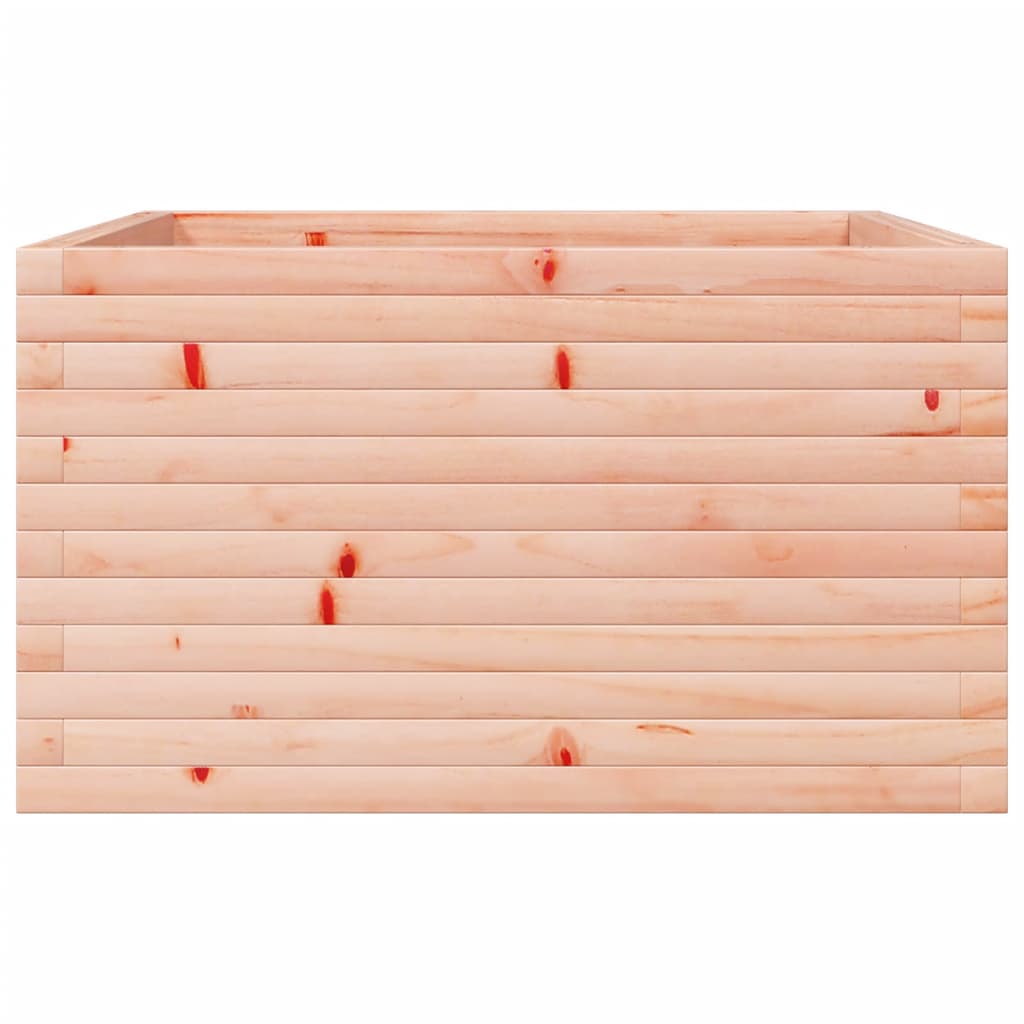 Plantenbak 80x80x45,5 cm massief douglashout is nu te koop bij PeponiXL, paradijselijk wonen!
