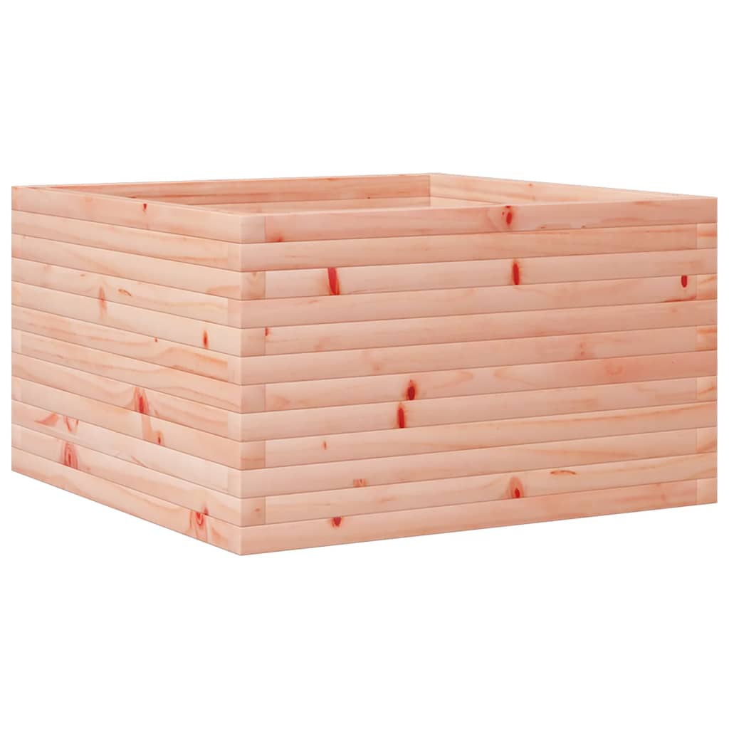 Plantenbak 80x80x45,5 cm massief douglashout is nu te koop bij PeponiXL, paradijselijk wonen!