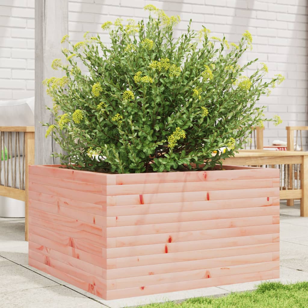 Plantenbak 80x80x45,5 cm massief douglashout is nu te koop bij PeponiXL, paradijselijk wonen!