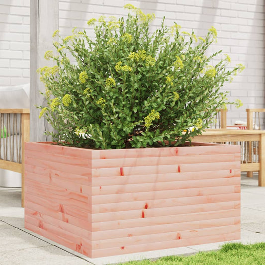Plantenbak 80x80x45,5 cm massief douglashout is nu te koop bij PeponiXL, paradijselijk wonen!