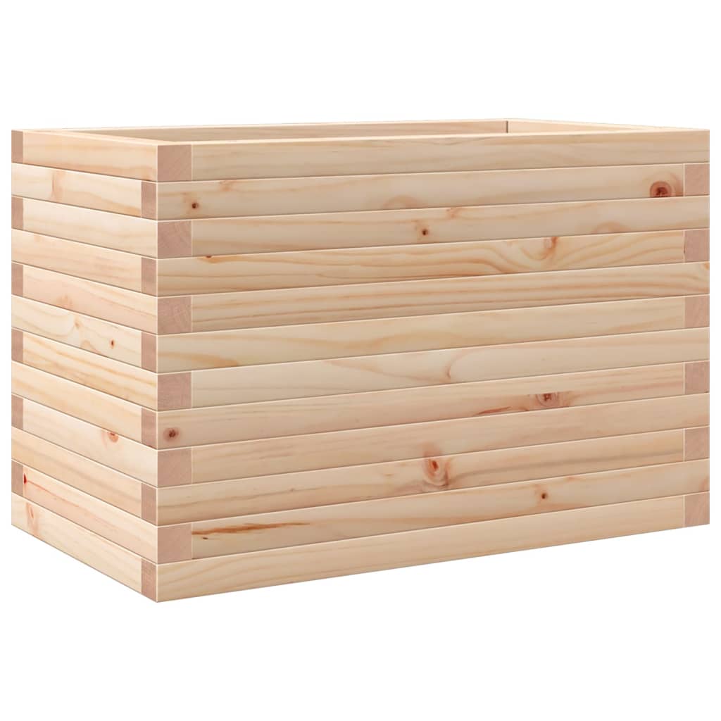 Plantenbak 70x40x45,5 cm massief grenenhout is nu te koop bij PeponiXL, paradijselijk wonen!