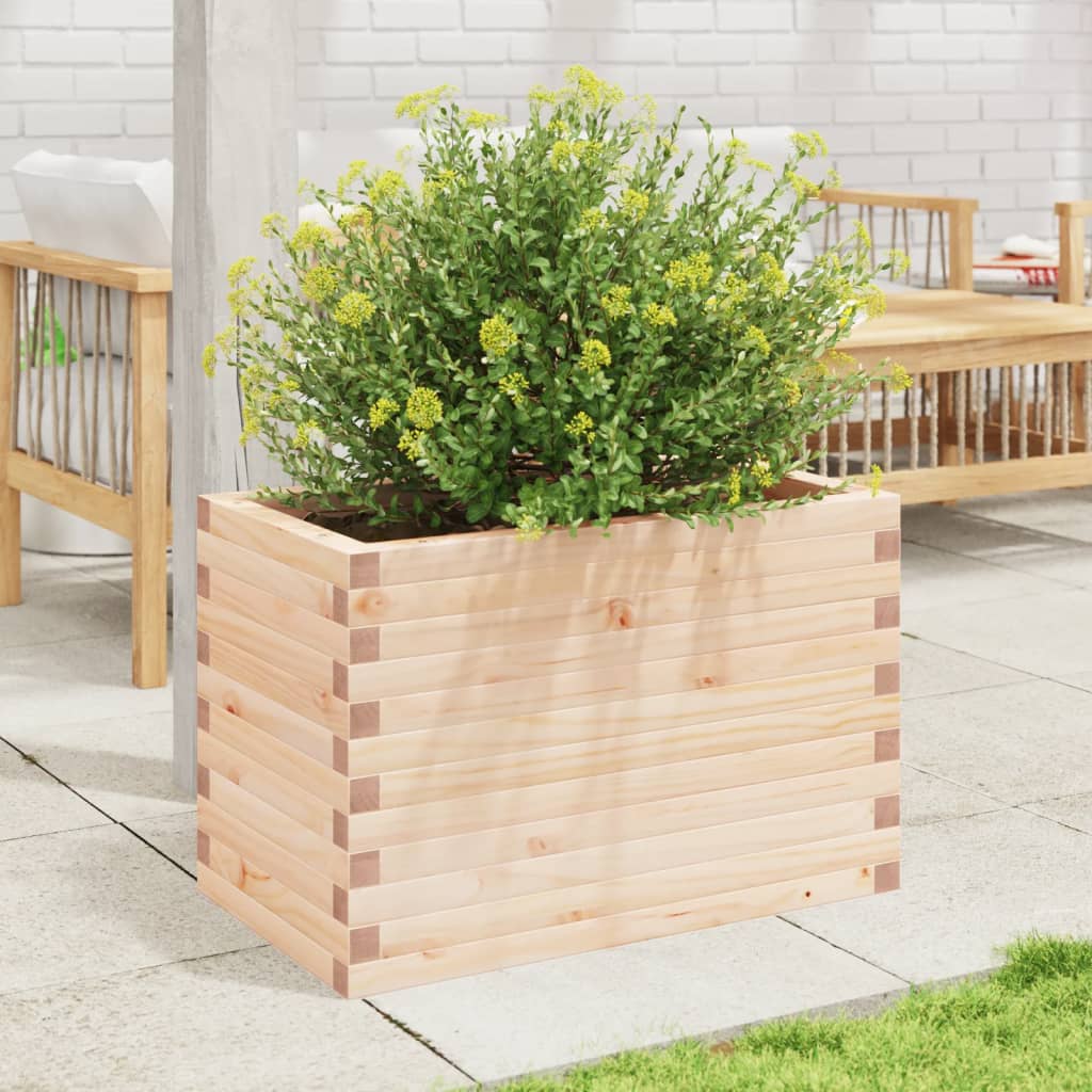 Plantenbak 70x40x45,5 cm massief grenenhout is nu te koop bij PeponiXL, paradijselijk wonen!