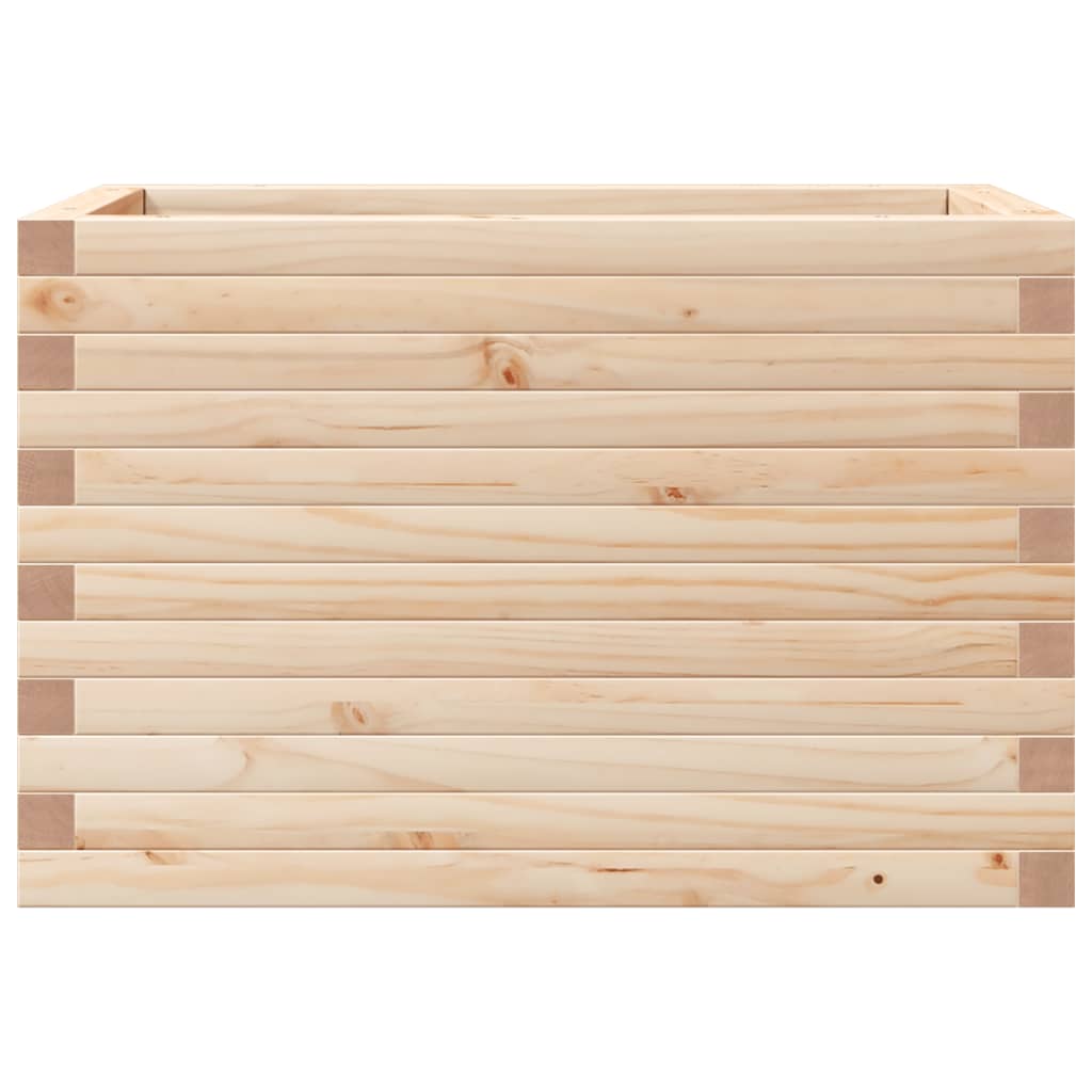 Plantenbak 70x40x45,5 cm massief grenenhout is nu te koop bij PeponiXL, paradijselijk wonen!