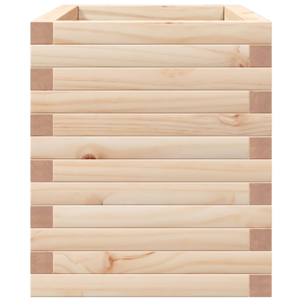 Plantenbak 70x40x45,5 cm massief grenenhout is nu te koop bij PeponiXL, paradijselijk wonen!