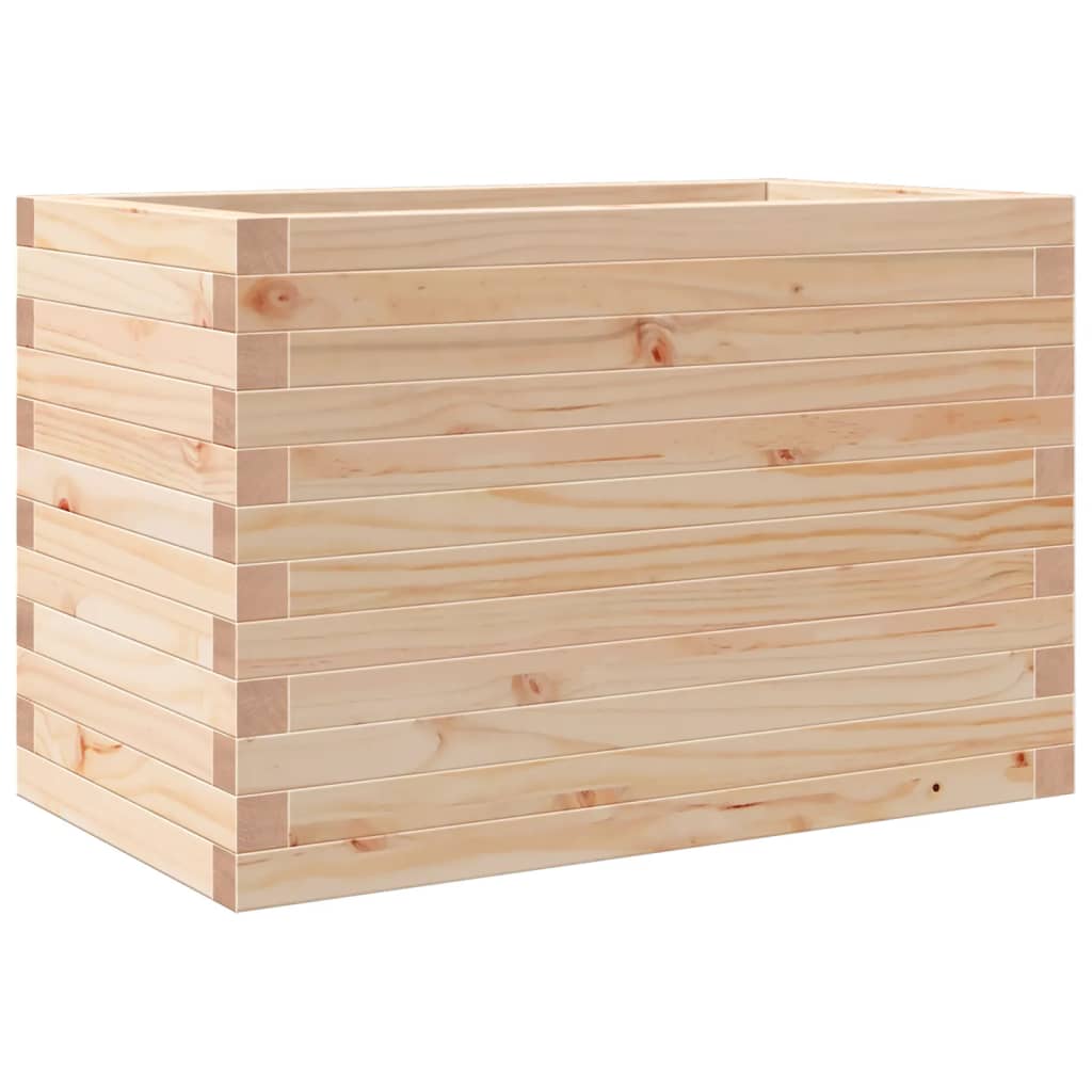 Plantenbak 70x40x45,5 cm massief grenenhout is nu te koop bij PeponiXL, paradijselijk wonen!