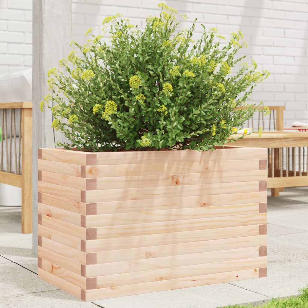 Plantenbak 70x40x45,5 cm massief grenenhout is nu te koop bij PeponiXL, paradijselijk wonen!