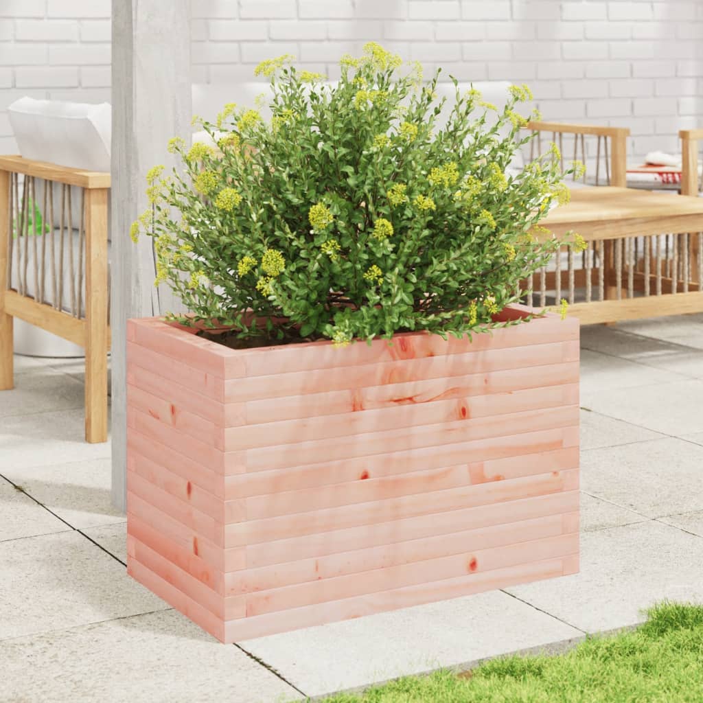 Plantenbak 70x40x45,5 cm massief douglashout is nu te koop bij PeponiXL, paradijselijk wonen!
