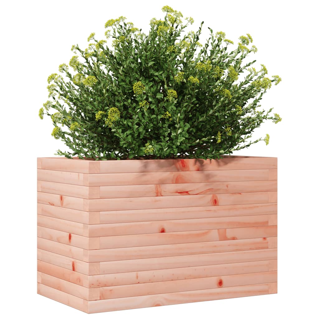 Plantenbak 70x40x45,5 cm massief douglashout is nu te koop bij PeponiXL, paradijselijk wonen!