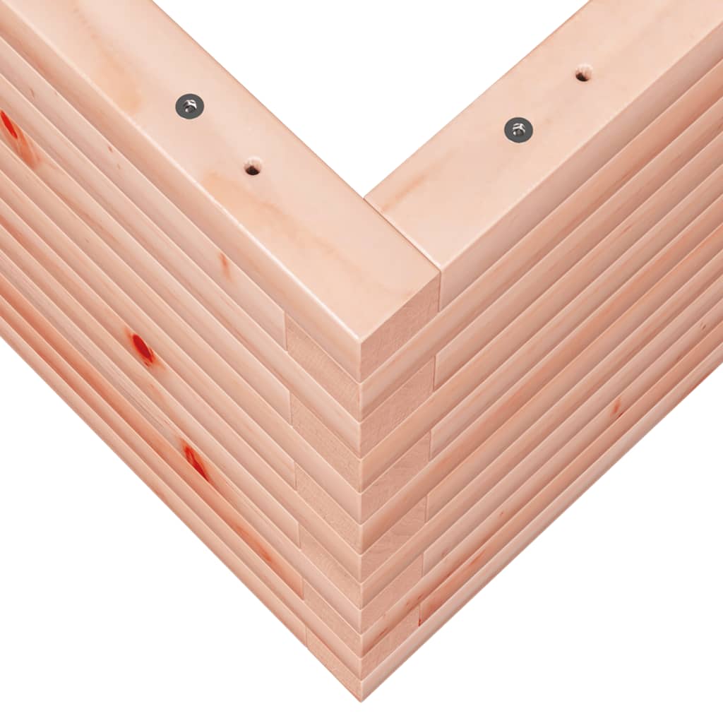 Plantenbak 70x40x45,5 cm massief douglashout is nu te koop bij PeponiXL, paradijselijk wonen!