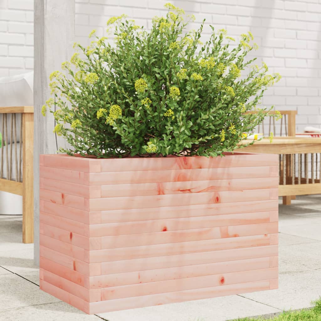 Plantenbak 70x40x45,5 cm massief douglashout is nu te koop bij PeponiXL, paradijselijk wonen!
