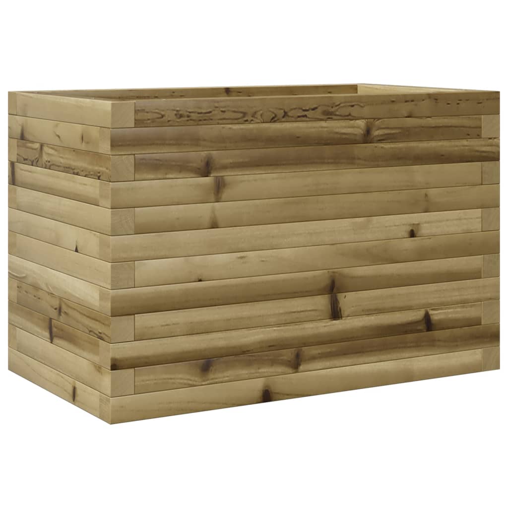 Plantenbak 70x40x45,5 cm geïmpregneerd grenenhout is nu te koop bij PeponiXL, paradijselijk wonen!
