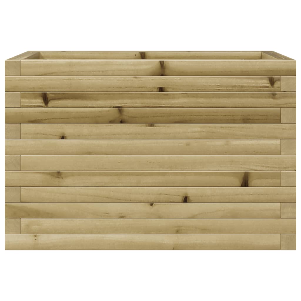 Plantenbak 70x40x45,5 cm geïmpregneerd grenenhout is nu te koop bij PeponiXL, paradijselijk wonen!