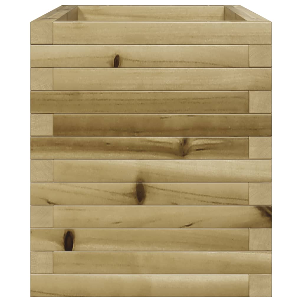 Plantenbak 70x40x45,5 cm geïmpregneerd grenenhout is nu te koop bij PeponiXL, paradijselijk wonen!