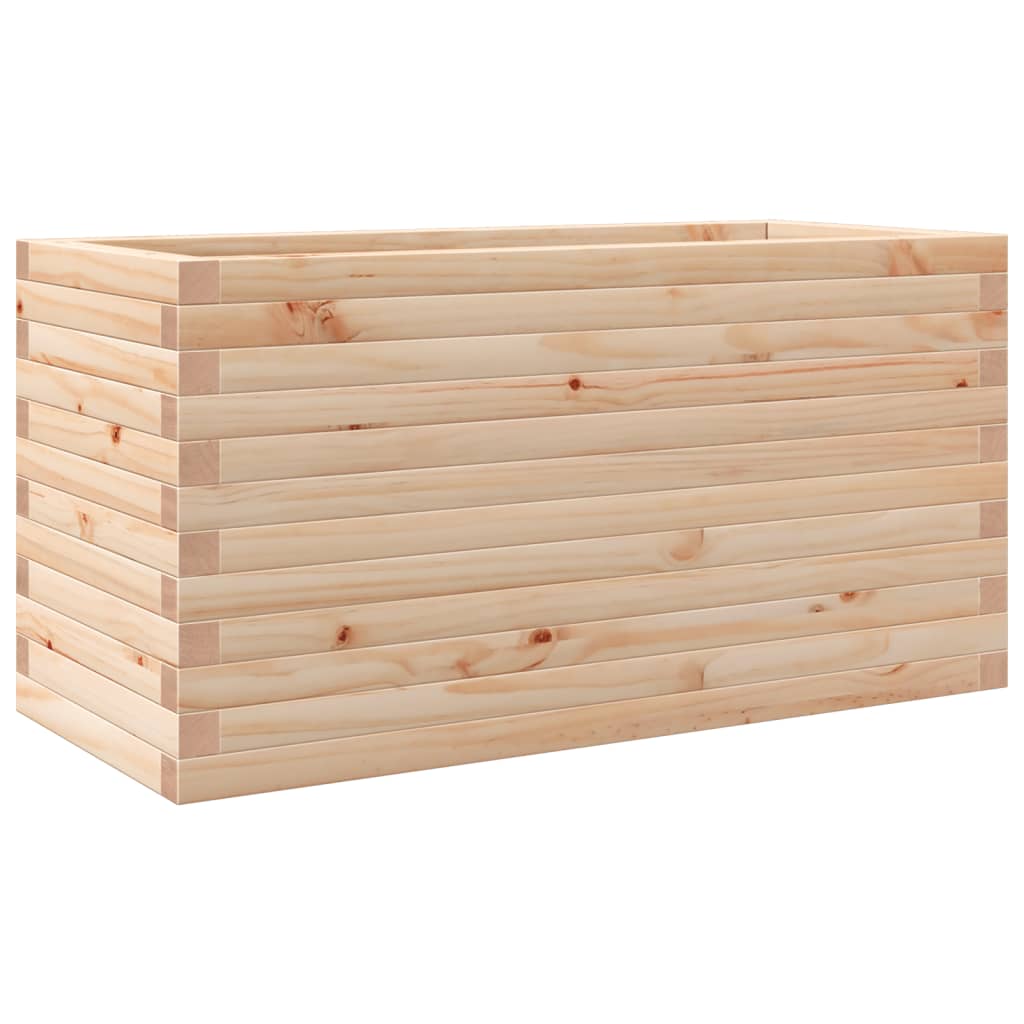 Plantenbak 90x40x45,5 cm massief grenenhout is nu te koop bij PeponiXL, paradijselijk wonen!