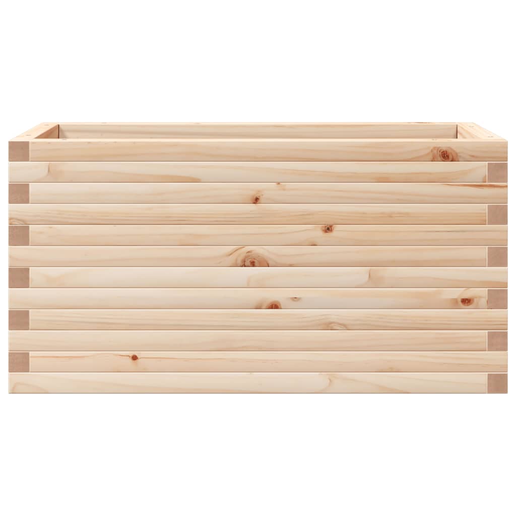Plantenbak 90x40x45,5 cm massief grenenhout is nu te koop bij PeponiXL, paradijselijk wonen!