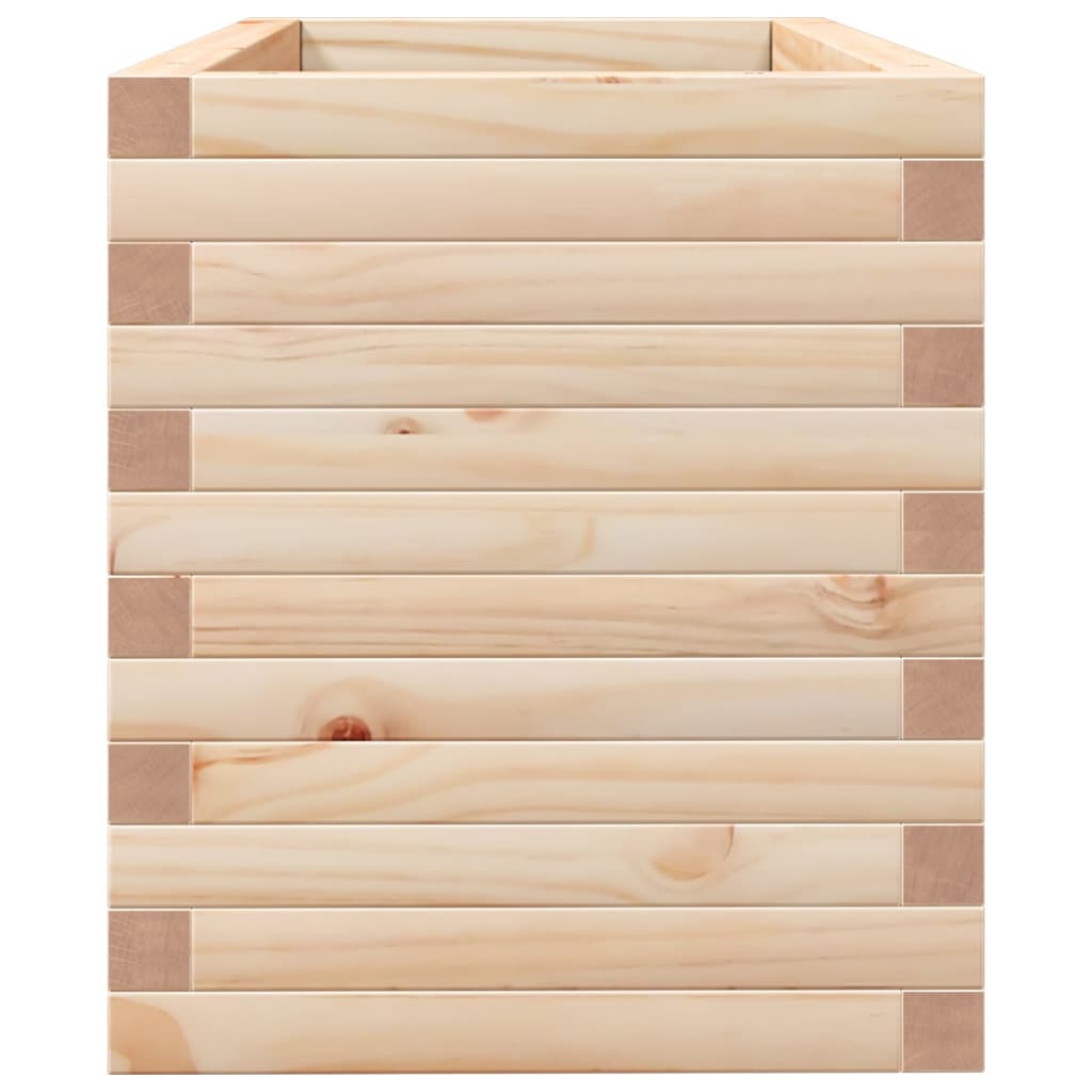 Plantenbak 90x40x45,5 cm massief grenenhout is nu te koop bij PeponiXL, paradijselijk wonen!