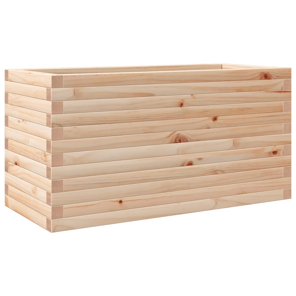 Plantenbak 90x40x45,5 cm massief grenenhout is nu te koop bij PeponiXL, paradijselijk wonen!