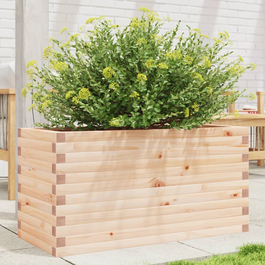 Plantenbak 90x40x45,5 cm massief grenenhout is nu te koop bij PeponiXL, paradijselijk wonen!