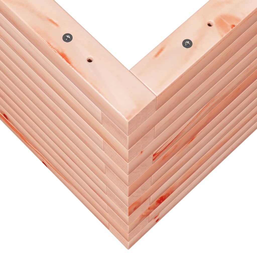 Plantenbak 90x40x45,5 cm massief douglashout is nu te koop bij PeponiXL, paradijselijk wonen!