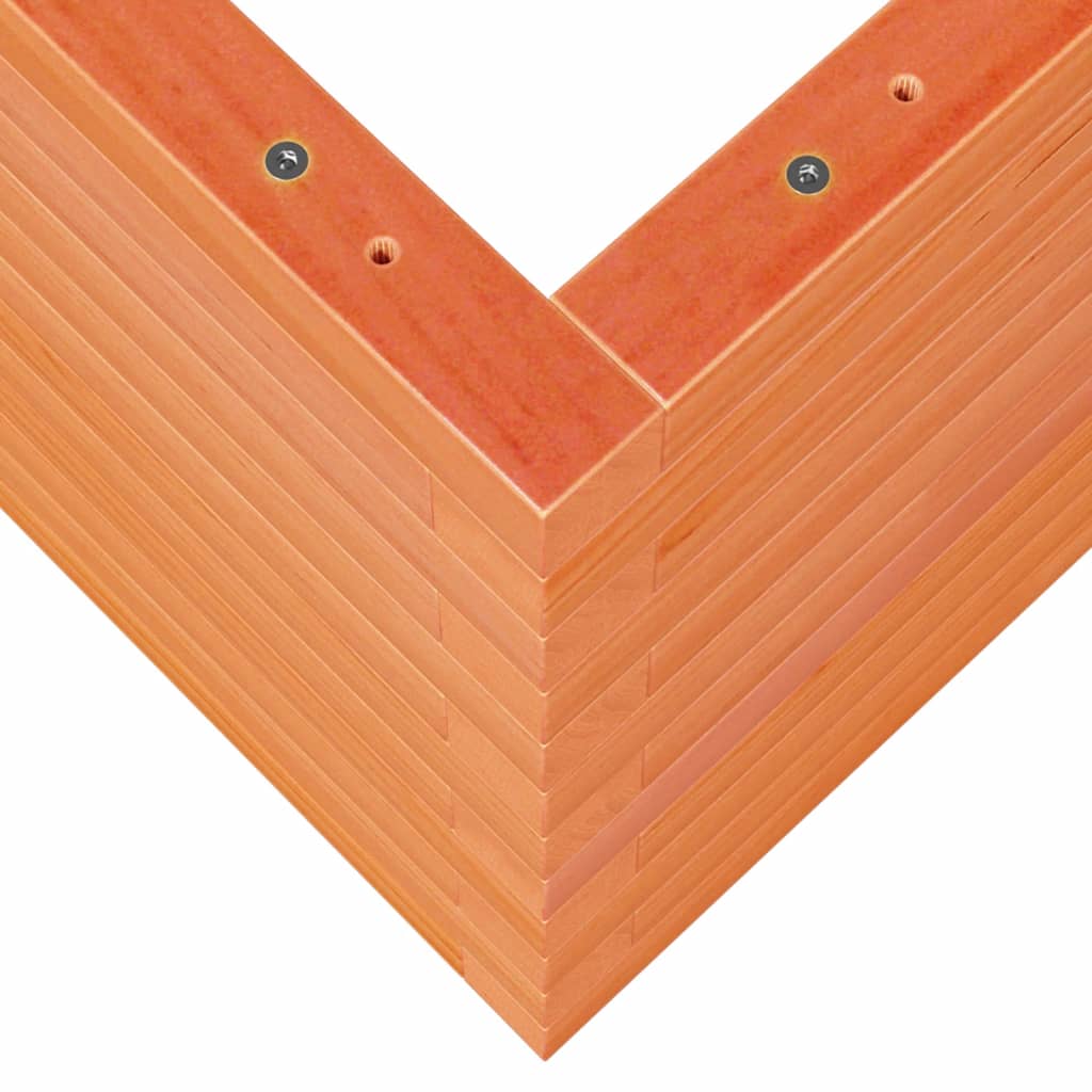 Plantenbak 110x40x45,5 cm massief grenenhout wasbruin is nu te koop bij PeponiXL, paradijselijk wonen!