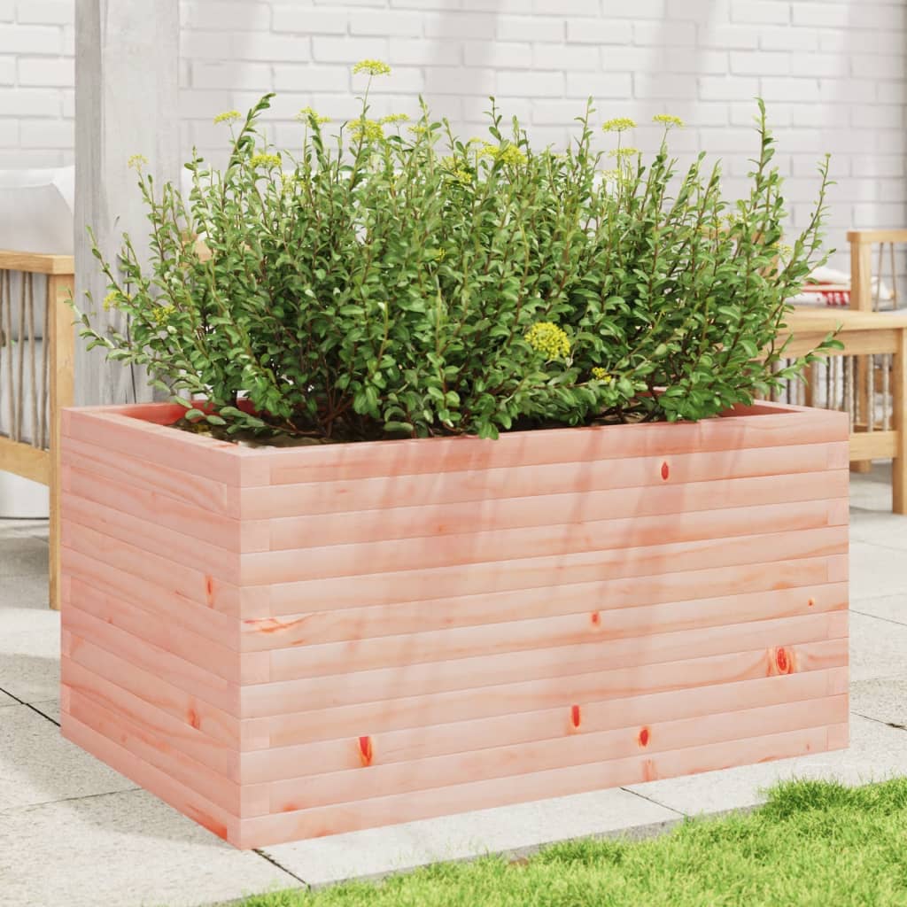 Plantenbak 90x60x45,5 cm massief douglashout is nu te koop bij PeponiXL, paradijselijk wonen!