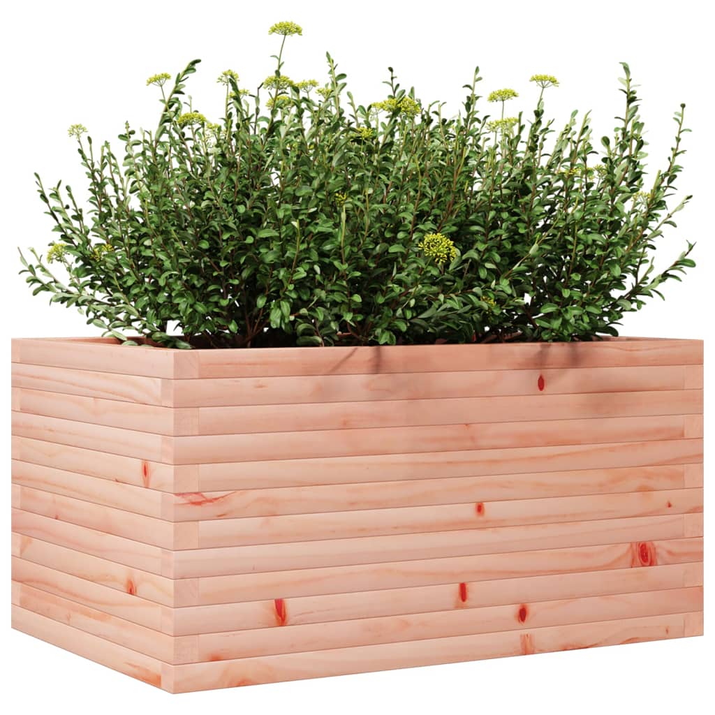 Plantenbak 90x60x45,5 cm massief douglashout is nu te koop bij PeponiXL, paradijselijk wonen!