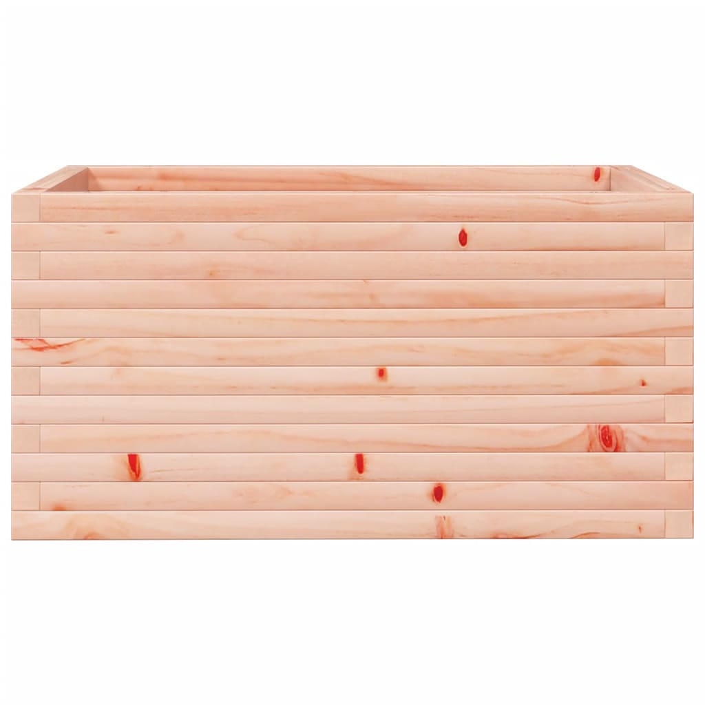Plantenbak 90x60x45,5 cm massief douglashout is nu te koop bij PeponiXL, paradijselijk wonen!