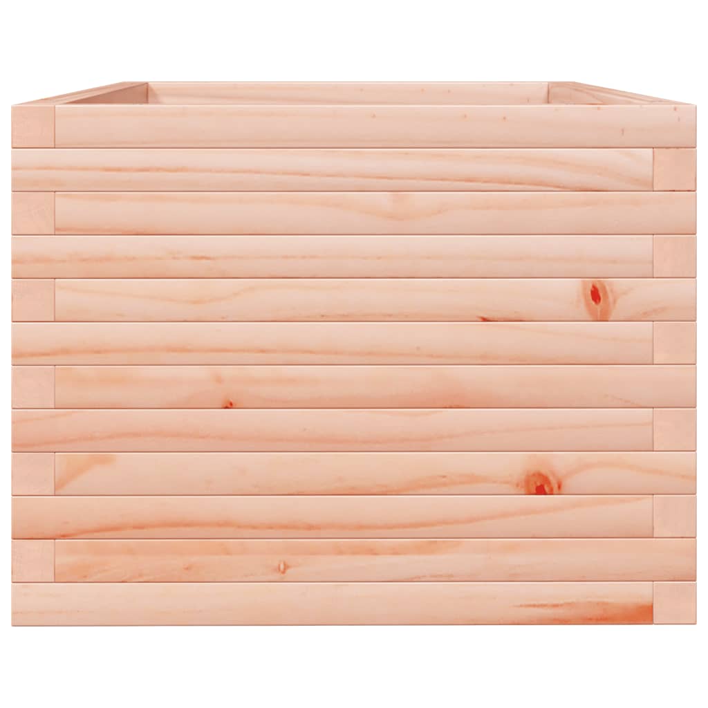 Plantenbak 90x60x45,5 cm massief douglashout is nu te koop bij PeponiXL, paradijselijk wonen!