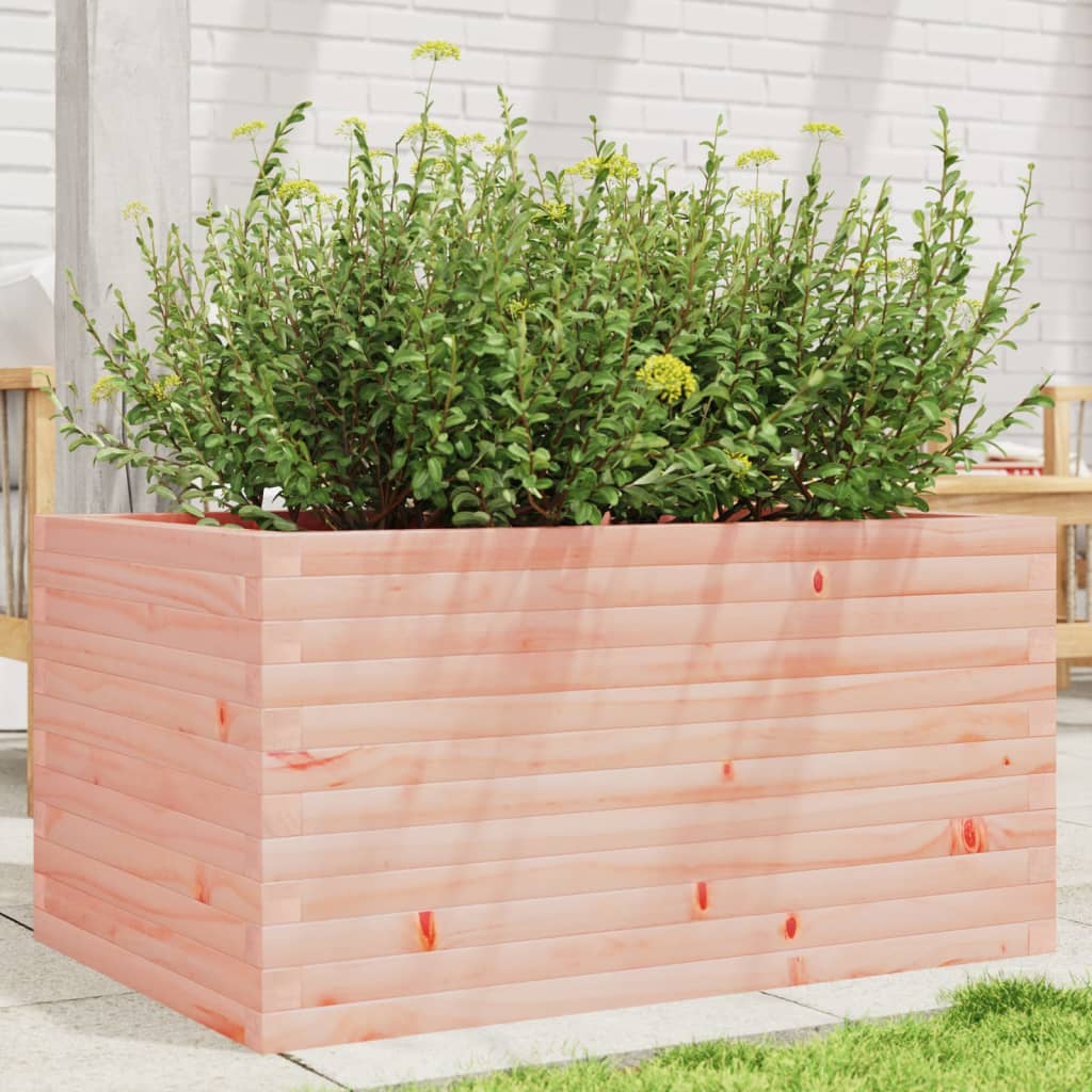 Plantenbak 90x60x45,5 cm massief douglashout is nu te koop bij PeponiXL, paradijselijk wonen!