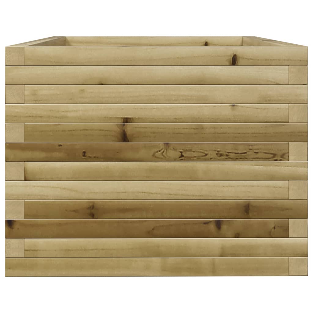 Plantenbak 90x60x45,5 cm geïmpregneerd grenenhout is nu te koop bij PeponiXL, paradijselijk wonen!