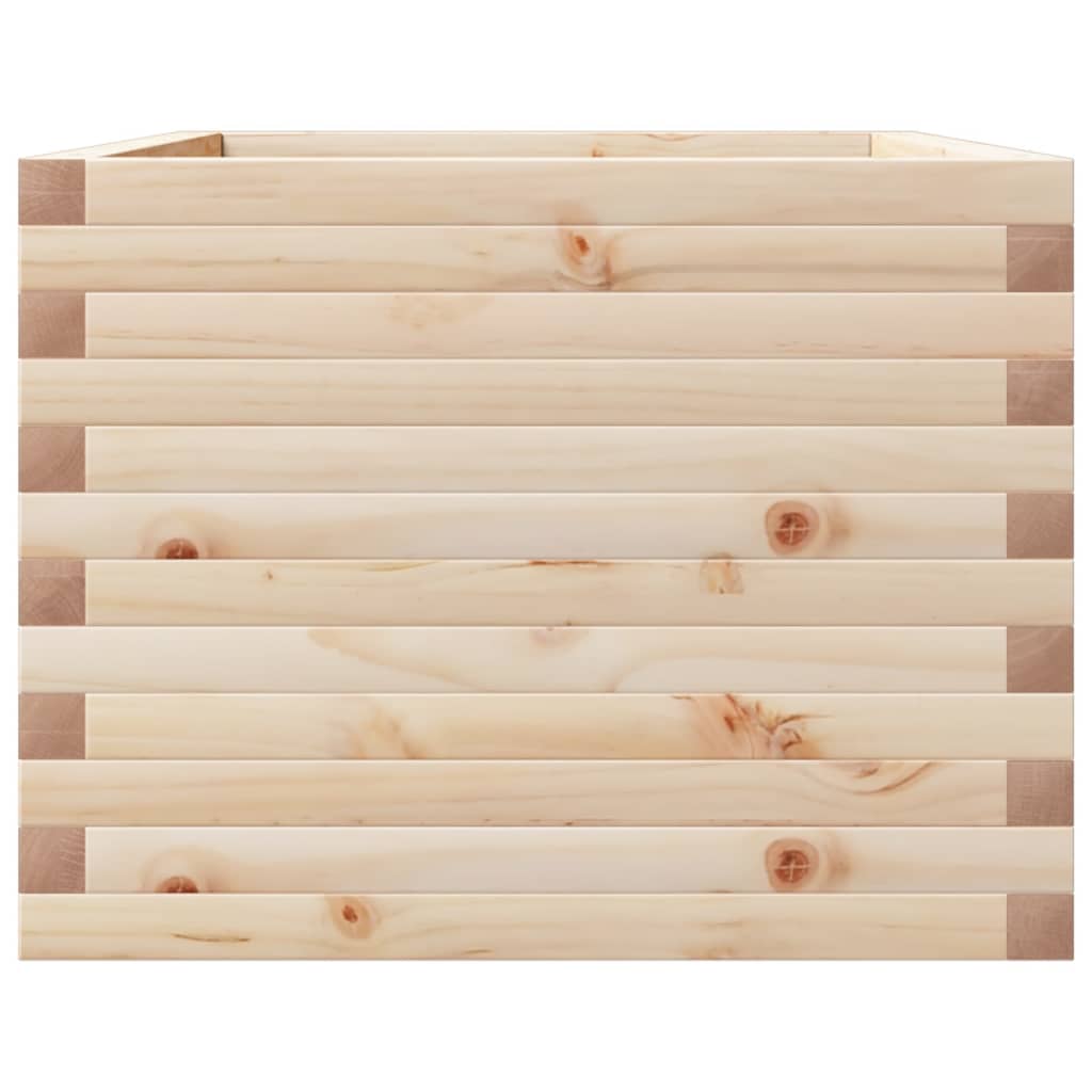 Plantenbak 110x60x45,5 cm massief grenenhout is nu te koop bij PeponiXL, paradijselijk wonen!